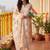 Women Floral Printed Regular Thread Work Pure Cotton Kurta with Trousers & With Dupatta
