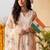 Women Floral Printed Regular Thread Work Pure Cotton Kurta with Trousers & With Dupatta