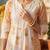 Women Floral Printed Regular Thread Work Pure Cotton Kurta with Trousers & With Dupatta