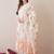 Women Floral Printed Regular Thread Work Pure Cotton Kurta with Trousers & With Dupatta