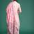 Floral Printed Pleated Sequinned Pure Cotton Kurta with Trousers & With Dupatta