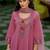Women Ethnic Motifs Panelled Thread Work Pure Cotton Kurta with Trousers & With Dupatta