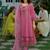 Women Ethnic Motifs Panelled Thread Work Pure Cotton Kurta with Trousers & With Dupatta