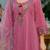 Women Ethnic Motifs Panelled Thread Work Pure Cotton Kurta with Trousers & With Dupatta