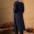 Women Ethnic Motifs Embroidered Pure Cotton A-Line Kurta with Trouser