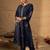Women Ethnic Motifs Embroidered Pure Cotton A-Line Kurta with Trouser