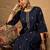 Women Ethnic Motifs Embroidered Pure Cotton A-Line Kurta with Trouser