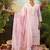 Women Ethnic Motifs Embroidered Cotton Kurta with Trousers & Dupatta