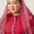 Plus Size Embroidered Regular Kurta with Trousers & With Dupatta