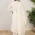 Plus Size Thread Work Pure Cotton Kurta with Trousers & With Dupatta