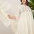 Plus Size Thread Work Pure Cotton Kurta with Trousers & With Dupatta
