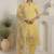 Women Floral Embroidered Regular Thread Work Kurta with Trousers & With Dupatta
