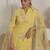 Women Floral Embroidered Regular Thread Work Kurta with Trousers & With Dupatta