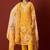 Women Floral Embroidered Cotton Kurta with Trousers & Dupatta