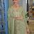 Women Ethnic Motifs Embroidered Sequinned Kurta with Trousers & Dupatta