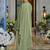 Women Ethnic Motifs Embroidered Sequinned Kurta with Trousers & Dupatta