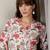 Women Floral Printed Cotton Kurta with Trousers & Dupatta