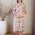 Women Floral Printed Cotton Kurta with Trousers & Dupatta