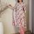 Women Floral Printed Cotton Kurta with Trousers & Dupatta