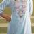 Women Ethnic Motifs Embroidered Thread Work Kurta with Trousers & With Dupatta