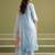 Women Ethnic Motifs Embroidered Thread Work Kurta with Trousers & With Dupatta