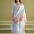 Women Ethnic Motifs Embroidered Thread Work Kurta with Trousers & With Dupatta