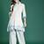 Floral Embroidered Pure Cotton Kurta with Palazzos