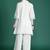 Floral Embroidered Pure Cotton Kurta with Palazzos