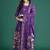 Floral Printed Mirror Work Pure Cotton Kurta With Trousers & Dupatta