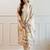 Women Floral Printed Regular Kurta with Trousers Dupatta