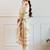 Women Floral Printed Regular Kurta with Trousers Dupatta