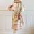 Women Floral Printed Regular Kurta with Trousers Dupatta