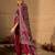 Printed Straight Kurta & Trousers With Dupatta set