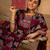 Printed Straight Kurta & Trousers With Dupatta set
