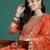 Ethnic Motifs Embroidered Gotta Patti Kurta With Trousers & Dupatta