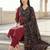 Women Ethnic Motifs Regular Pure Cotton Kurta with Trousers & With Dupatta