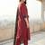 Women Ethnic Motifs Regular Pure Cotton Kurta with Trousers & With Dupatta