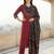 Women Ethnic Motifs Regular Pure Cotton Kurta with Trousers & With Dupatta