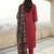 Women Ethnic Motifs Regular Pure Cotton Kurta with Trousers & With Dupatta