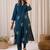 Women Ethnic Motifs Printed Pure Cotton Kurta with Trouser