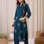 Women Ethnic Motifs Printed Pure Cotton Kurta with Trouser