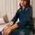 Women Ethnic Motifs Printed Pure Cotton Kurta with Trouser