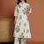 Women Floral Printed Regular Pure Cotton Kurta with Palazzos