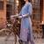 Women Floral Printed Regular Pure Cotton Kurta with Trousers
