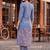 Women Floral Printed Regular Pure Cotton Kurta with Trousers