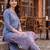 Women Floral Printed Regular Pure Cotton Kurta with Trousers