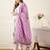Women Floral Printed Regular Pure Cotton Kurta with Trousers & With Dupatta