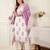 Women Floral Printed Regular Pure Cotton Kurta with Trousers & With Dupatta