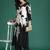 Floral Printed Kurta with Salwar with Sequinned Detail