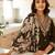 Ethnic Motifs Embroidered Regular Thread Work Kurta with Salwar & With Dupatta